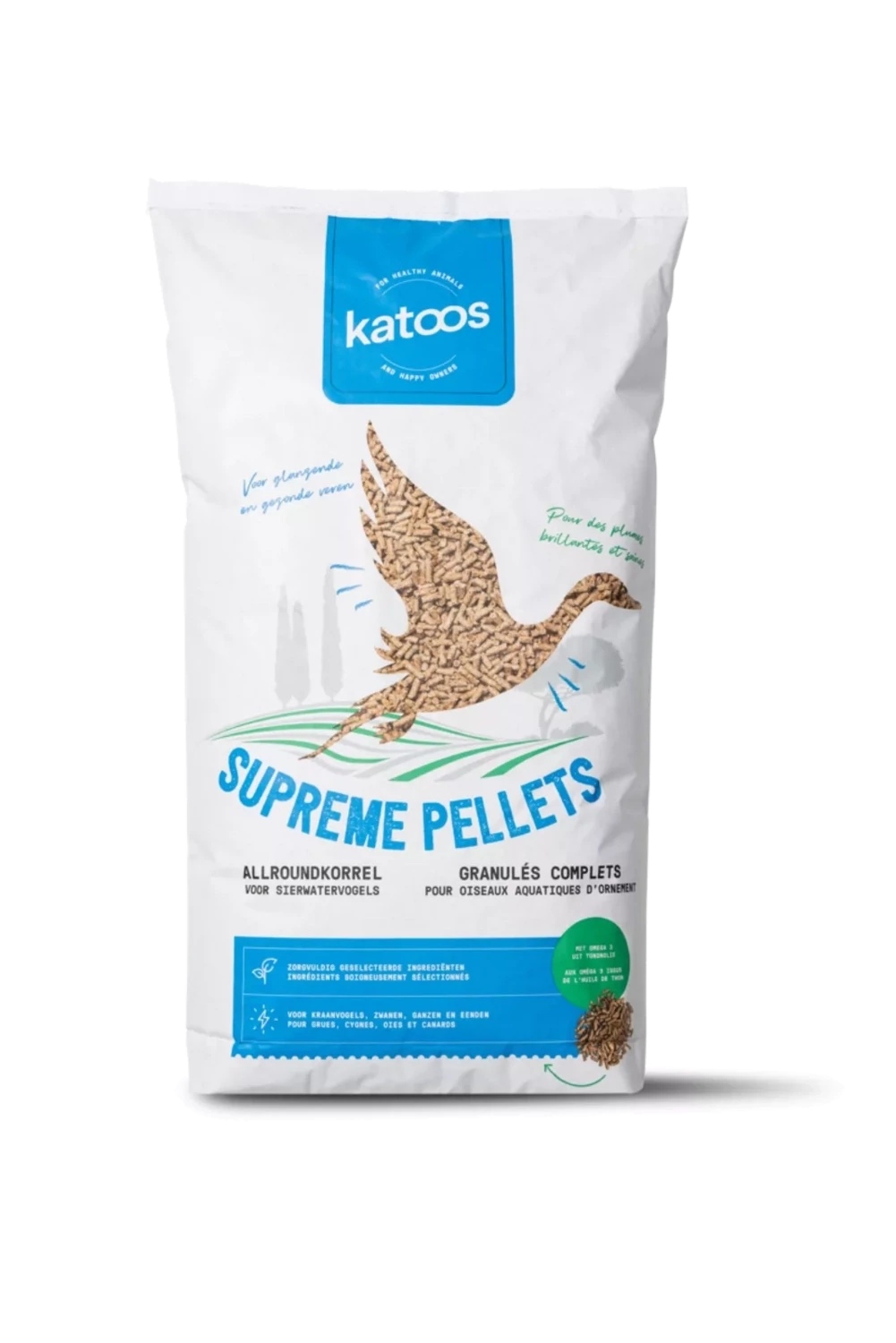 katoos watervogel breeding korrel 18 kg