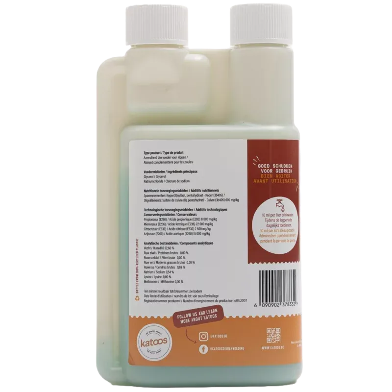 Chicken Boost - For Healthy Water