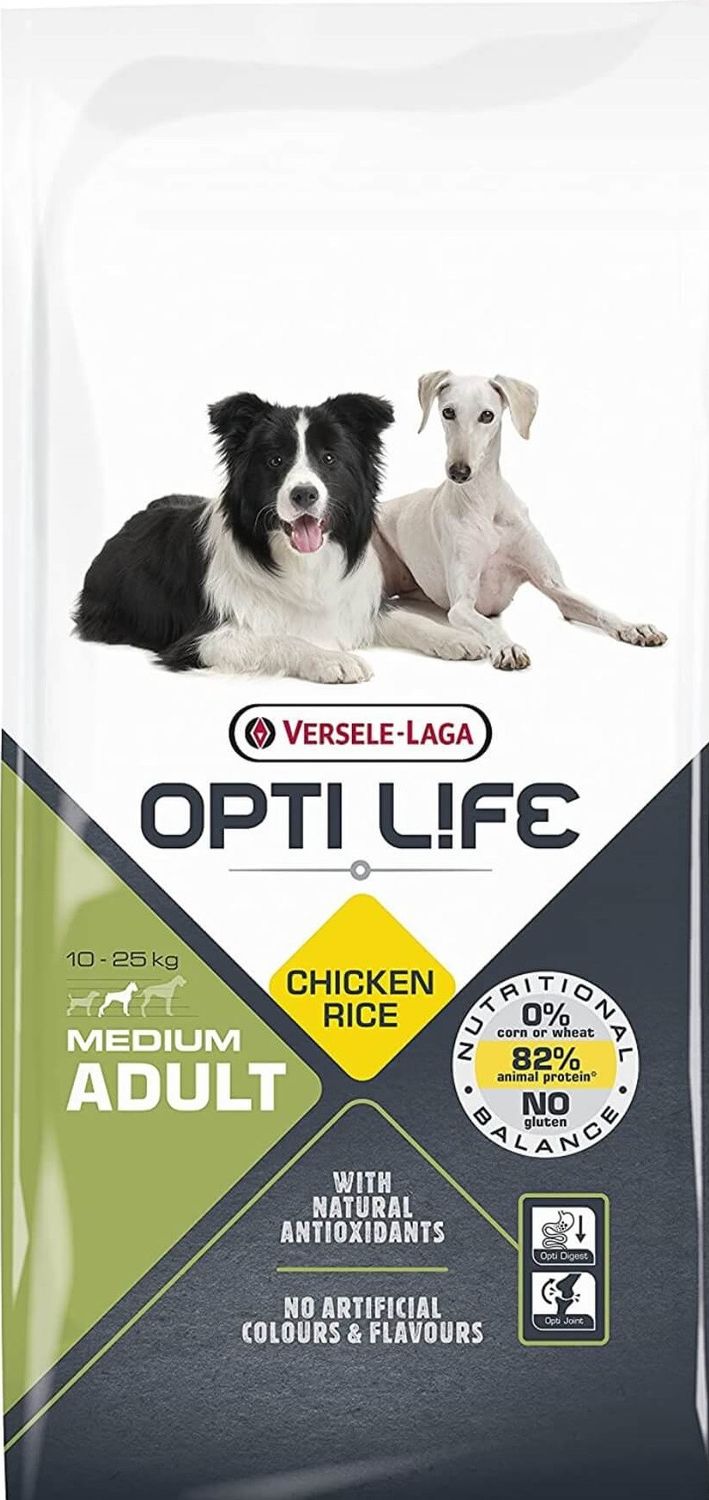 opti life adult medium 12,5 kg