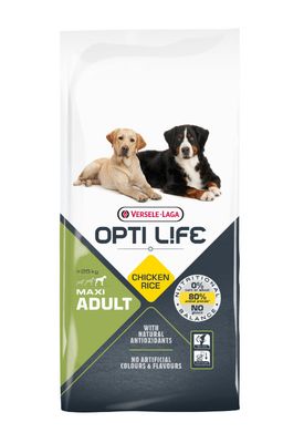 opti life adult maxi 12,5 kg