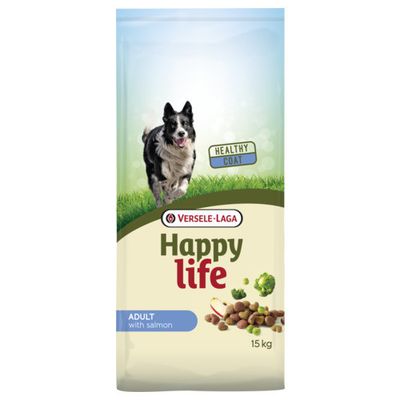 happy life adult zalm 15 kg