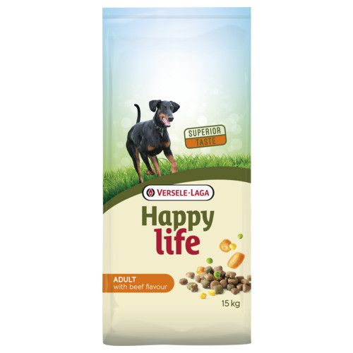 happy life adult rund 15 kg