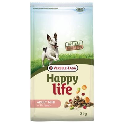 happy life adult mini lam 3 kg