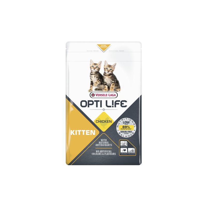 opti life kitten kip  2,5 kg