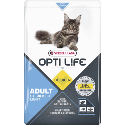 opti life adult steri/ light  2,5 kg