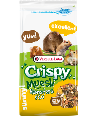 crispy muesli hamster &amp; co  1 kg