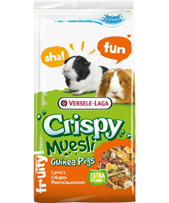 crispy muesli cavia 2,75 kg