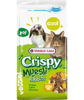 crispy muesli konijn 2,75 kg