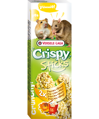 crispy hamster &amp; co sticks ( snoep )