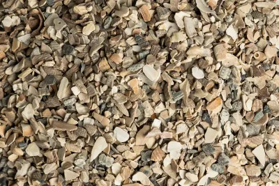 oesterschelpen 25 kg