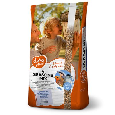 4 seizoenen tuinvogel mix 20 kg