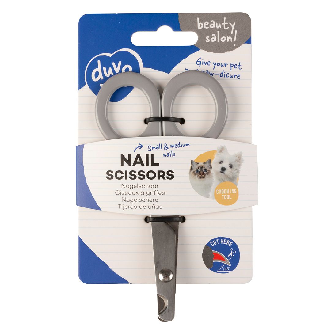 Nagelschaar grijs