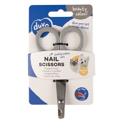 Nagelschaar grijs
