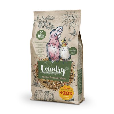 Country grote parkiet &amp; kaketoe