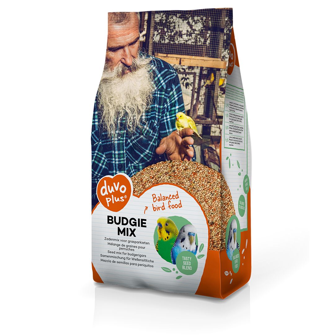 Grasparkiet mix 4 kg