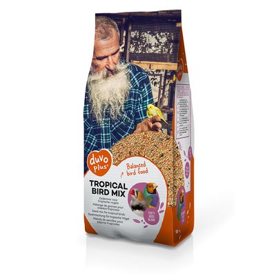 Tropische vogel mix 4 kg