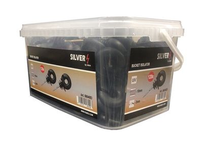 RINGISOLATOR MET DOORGAANDE STEUN 100 stuks