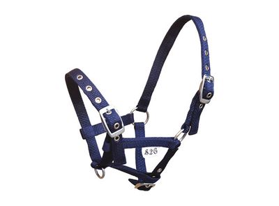 HALSTER NYLON PONY DONKERBLAUW