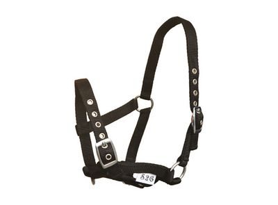 HALSTER NYLON SHETTY ZWART