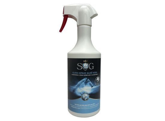 GLANSSPRAY ALOE VERA 750ML
