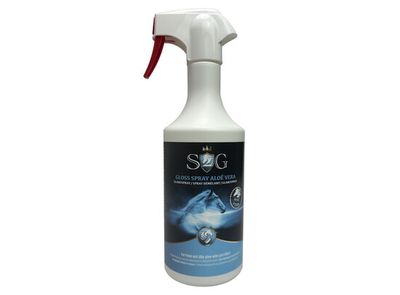 GLANSSPRAY ALOE VERA 750ML