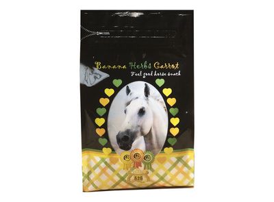 PAARDENSNOEPJES S2G BANANA/HERBS/CARROT 1 kg