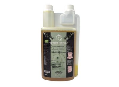 Lijnolie koude persing Eucalyptus 1 L