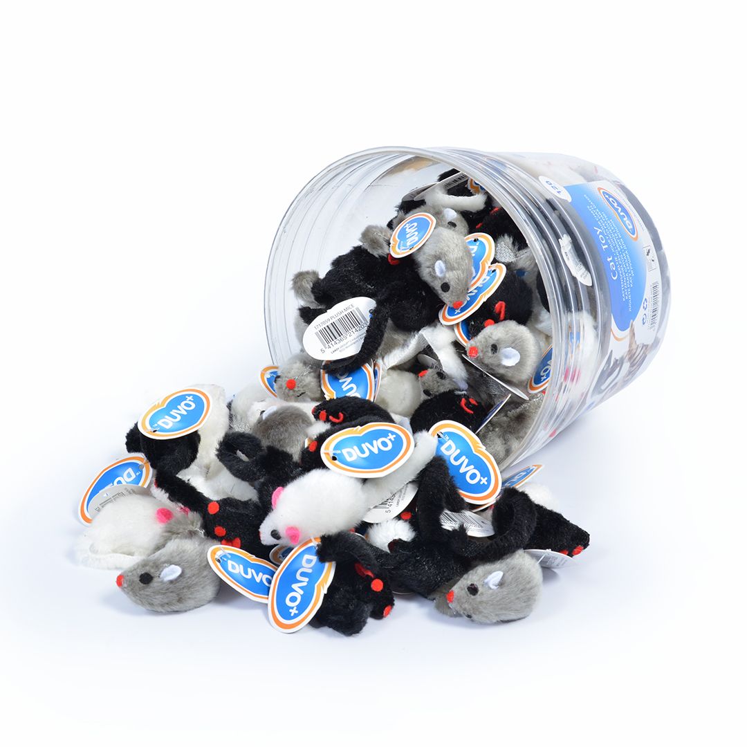 Pluche muis