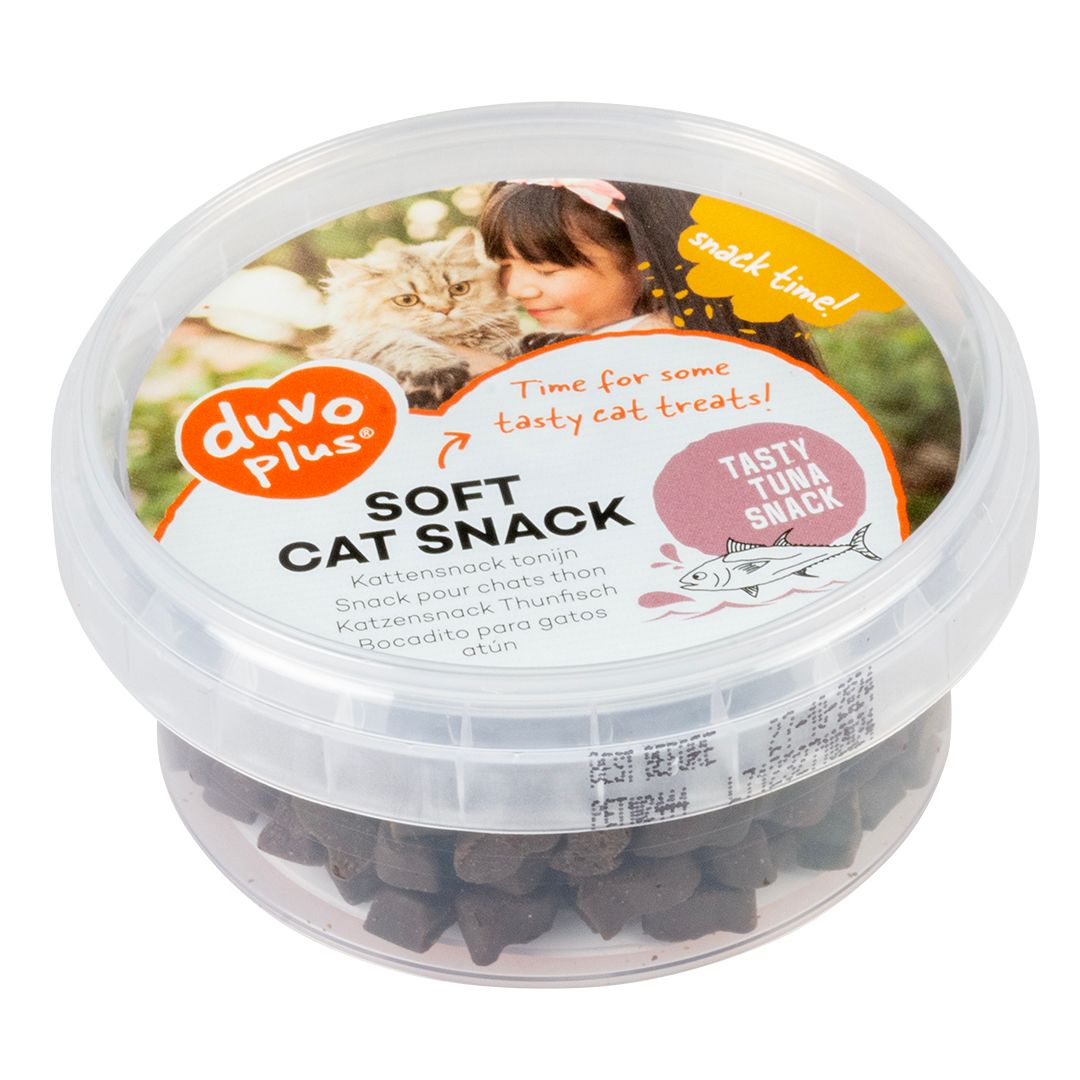 Zachte kattensnack tonijn