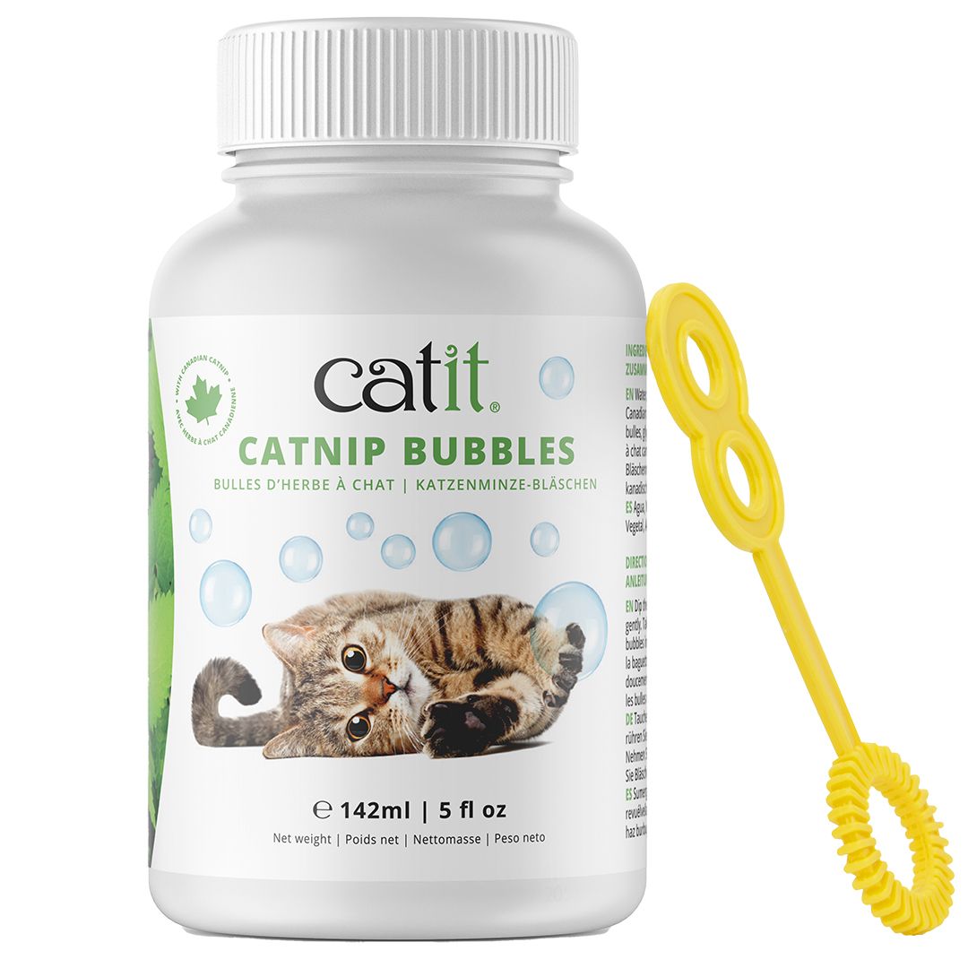 Ca catnip bubbles