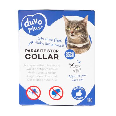 Anti-parasitaire halsband kat