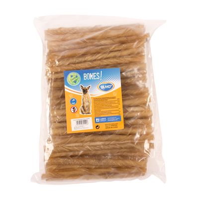 Bone! gedraaide sticks