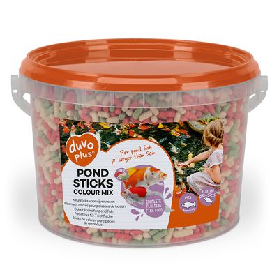 Vijversticks kleurmix 5 L