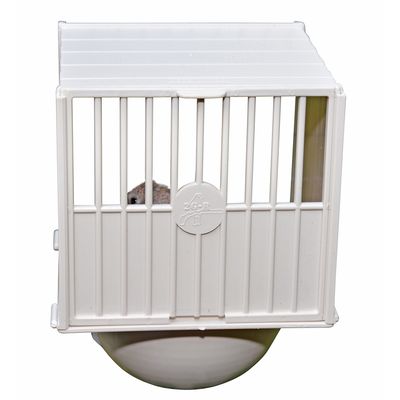 Nestkast plastic gesloten beige