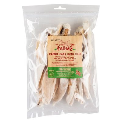 Farmz konijnenoren met haar