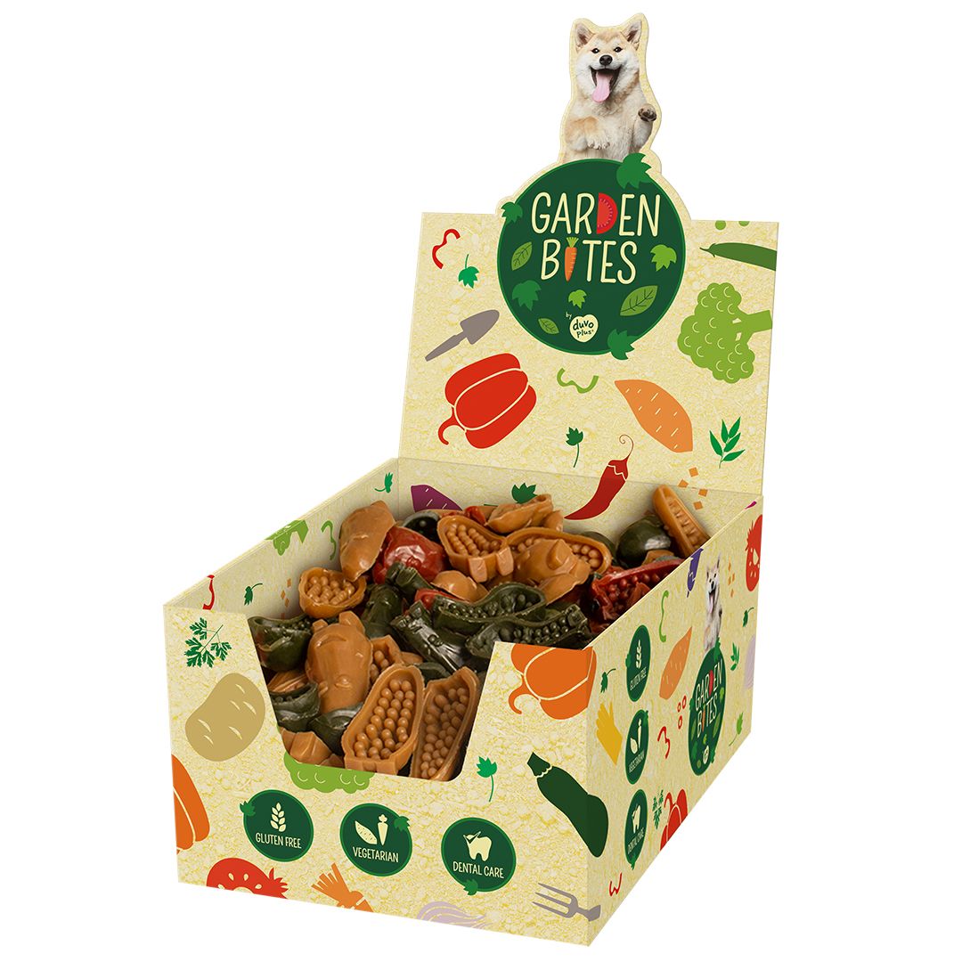 Garden bites veggie friends gemengde kleuren