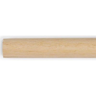 ZITSTOK HOUT 12MM RAMIN 130CM