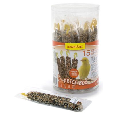 PRICE BOX 15 CRACKERS KANARIE