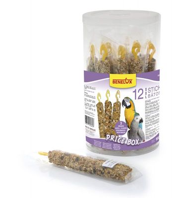 PRICE BOX 12 CRACKERS XXL PAPEGAAI
