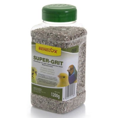 SUPER-GRIT STROOIBUS 1200G VOOR VOGELS