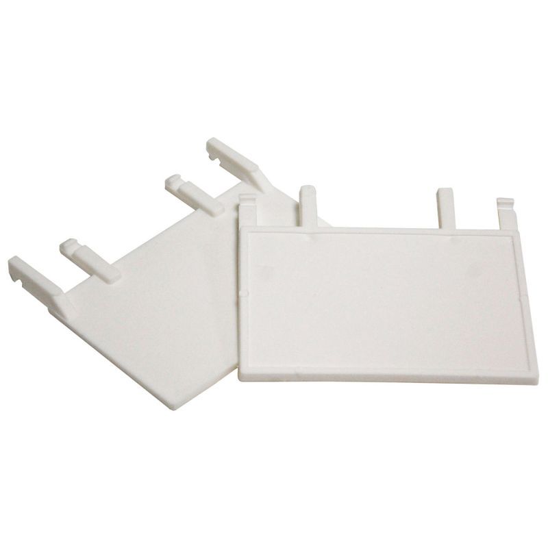 KLEPDEURTJE PLASTIEK VOOR IN VOORFRONTEN 7X5.5CM