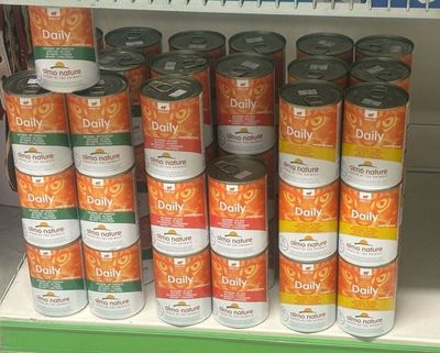 Almo Nature Daily Kattenvoer Rund 400g