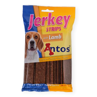 Jerkey Strips Lam 20 stuks