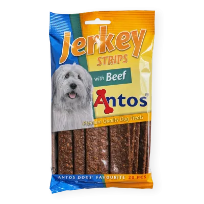 Jerkey Strips Rund 20 stuks