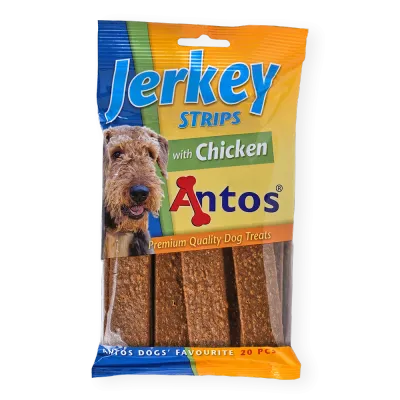 Jerkey Strips Kip 20 stuks