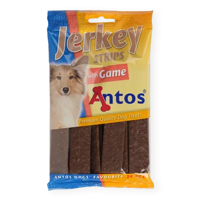 Jerkey Strips Wild 20 stuks