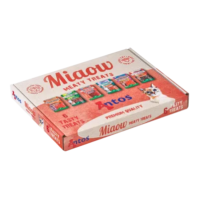 Miaow Meaty Treats