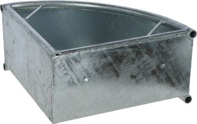 Driehoekige trog