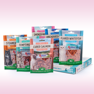 Purring Ocean Treats