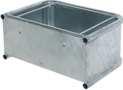Rechthoekige trog